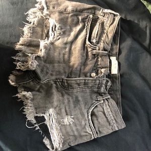 Free people shorts size 26